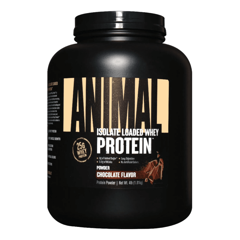 Universal ISO Whey 4LB