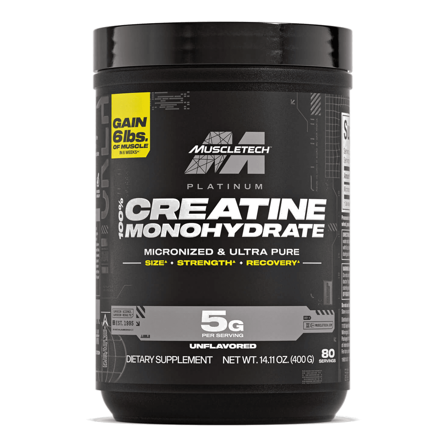 MuscleTech Creatina Platinum