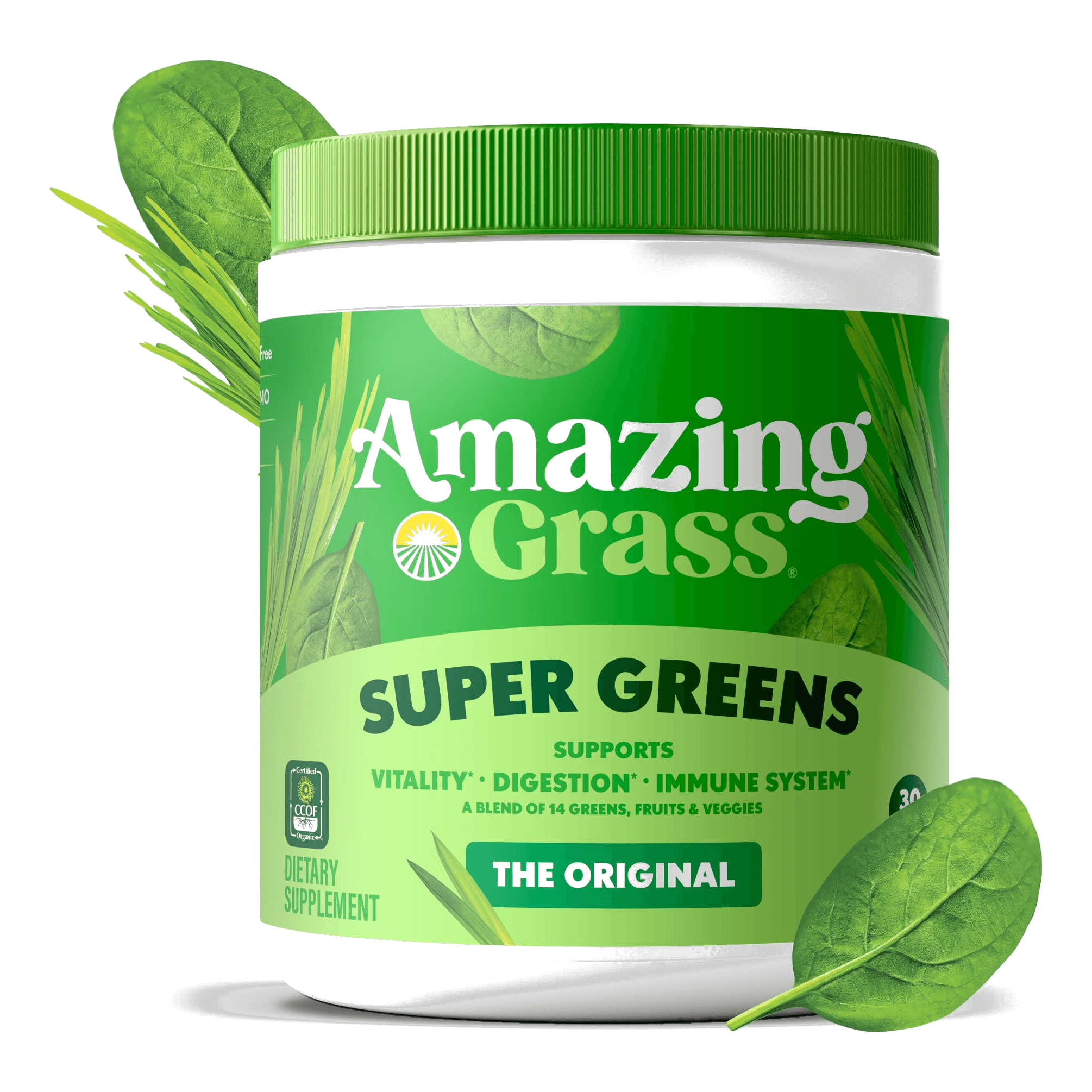 ON Amazing Grass Green 30 Serv