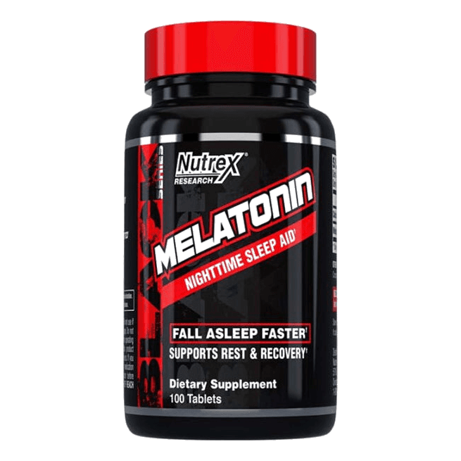 Nutrex Melatonina 3mg 100ct