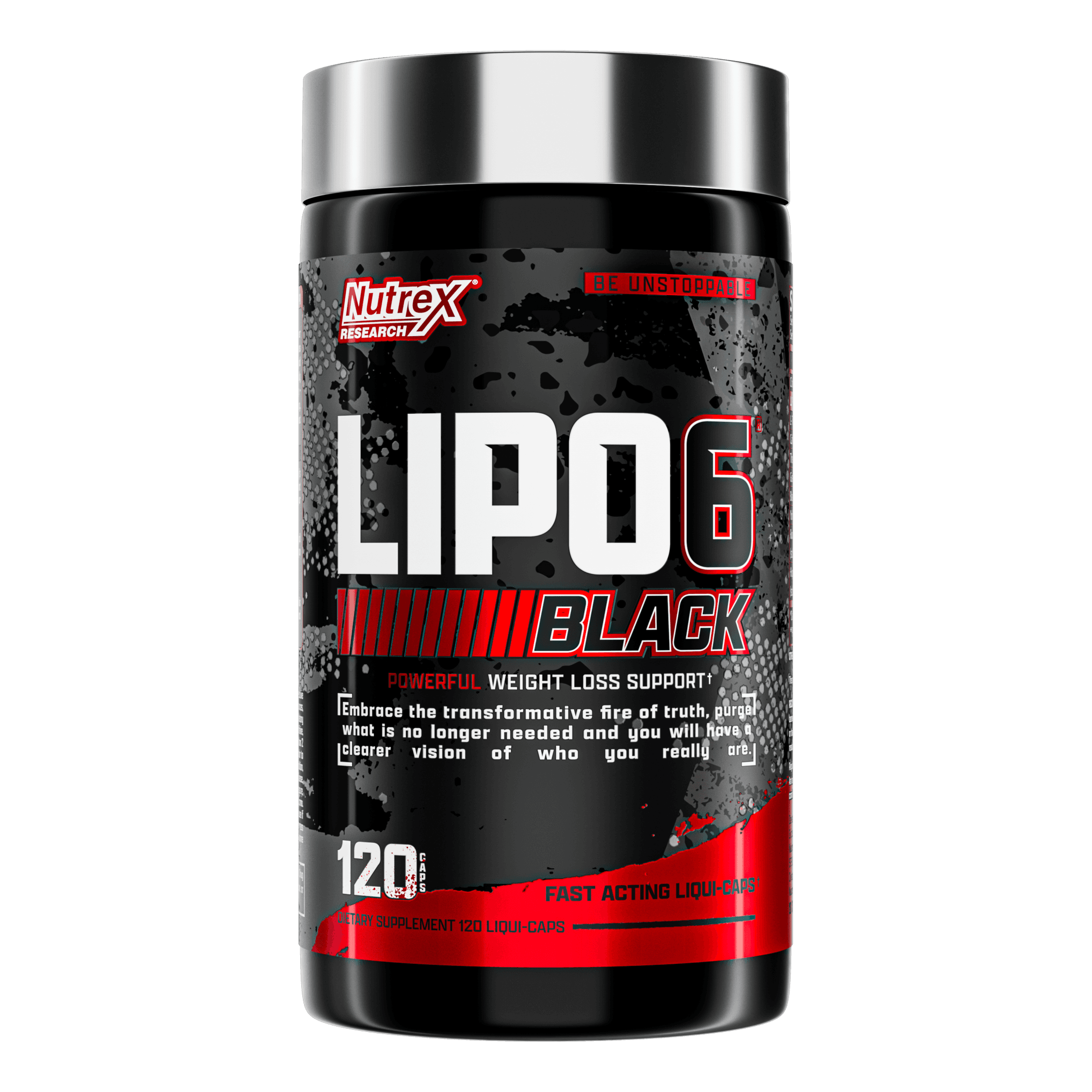 Nutrex Lipo 6 Black 120 Caps