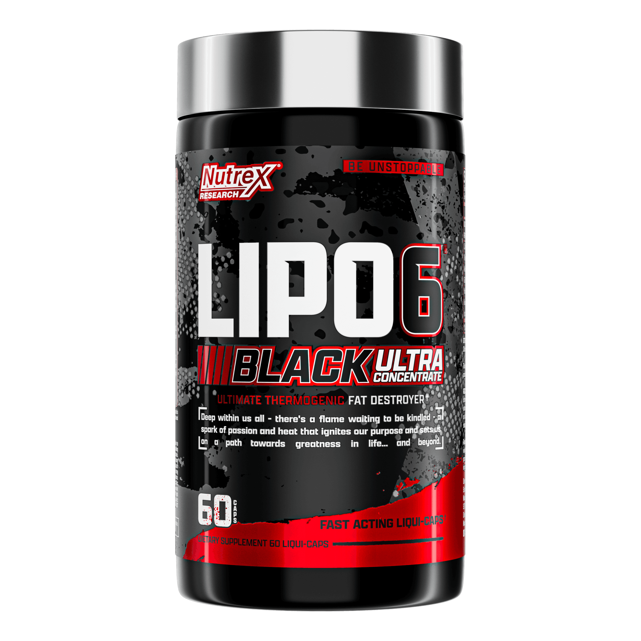 Nutrex Lipo 6 Black 60 Caps
