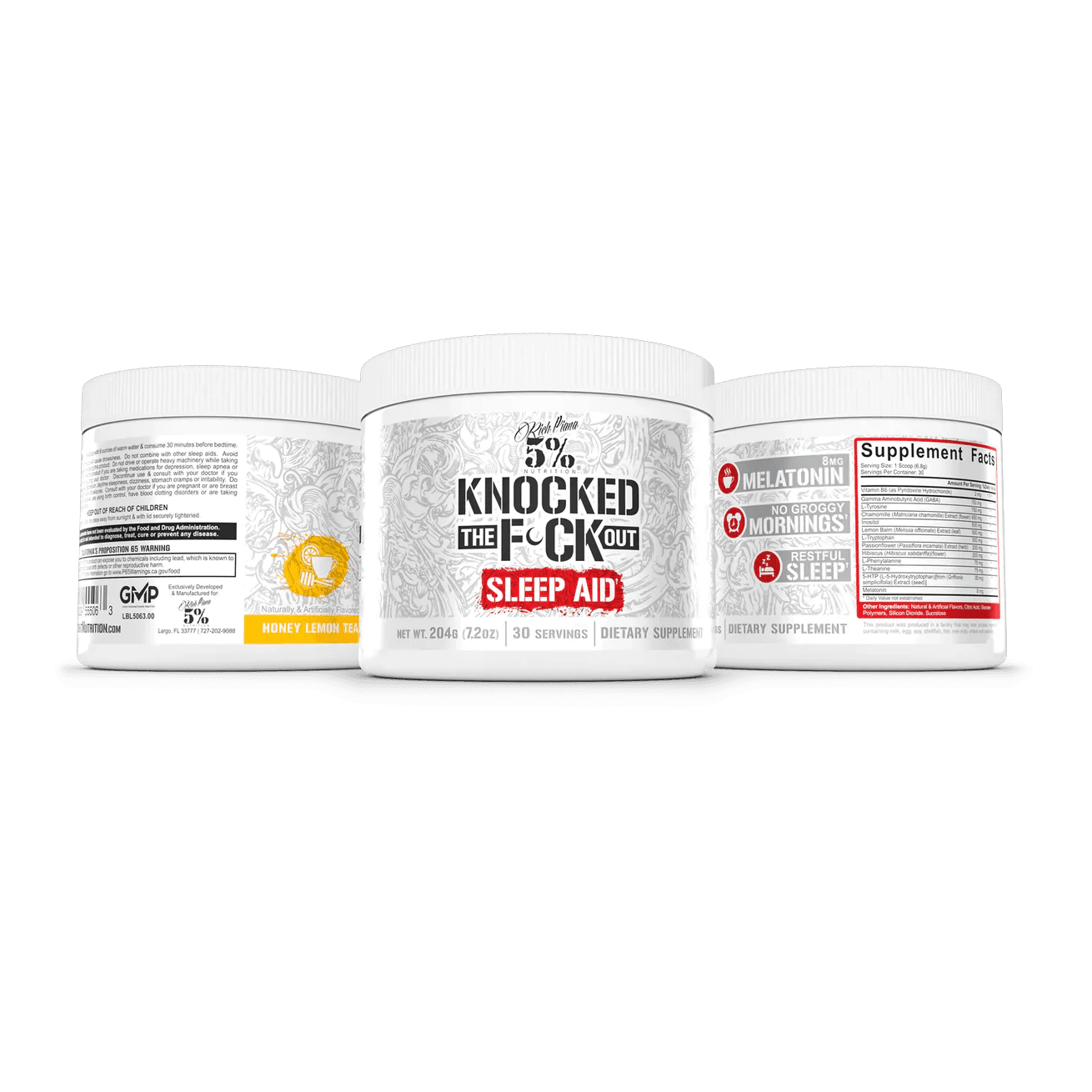 5% Knocked The F Out