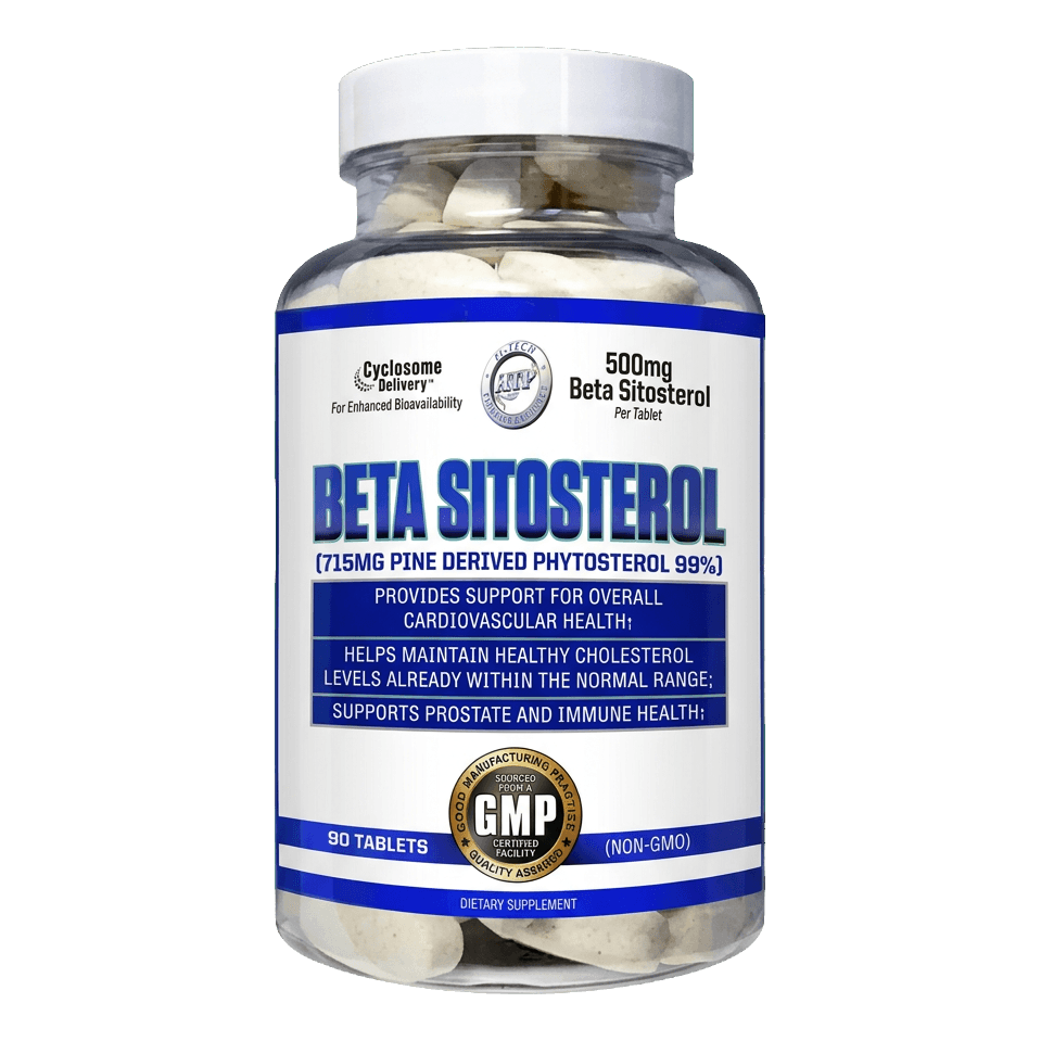 HiTech Beta Sotosterol 90 Caps