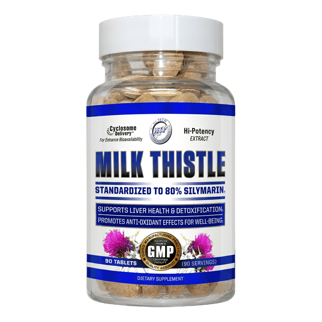 HiTech Milk Thistle 90 Caps