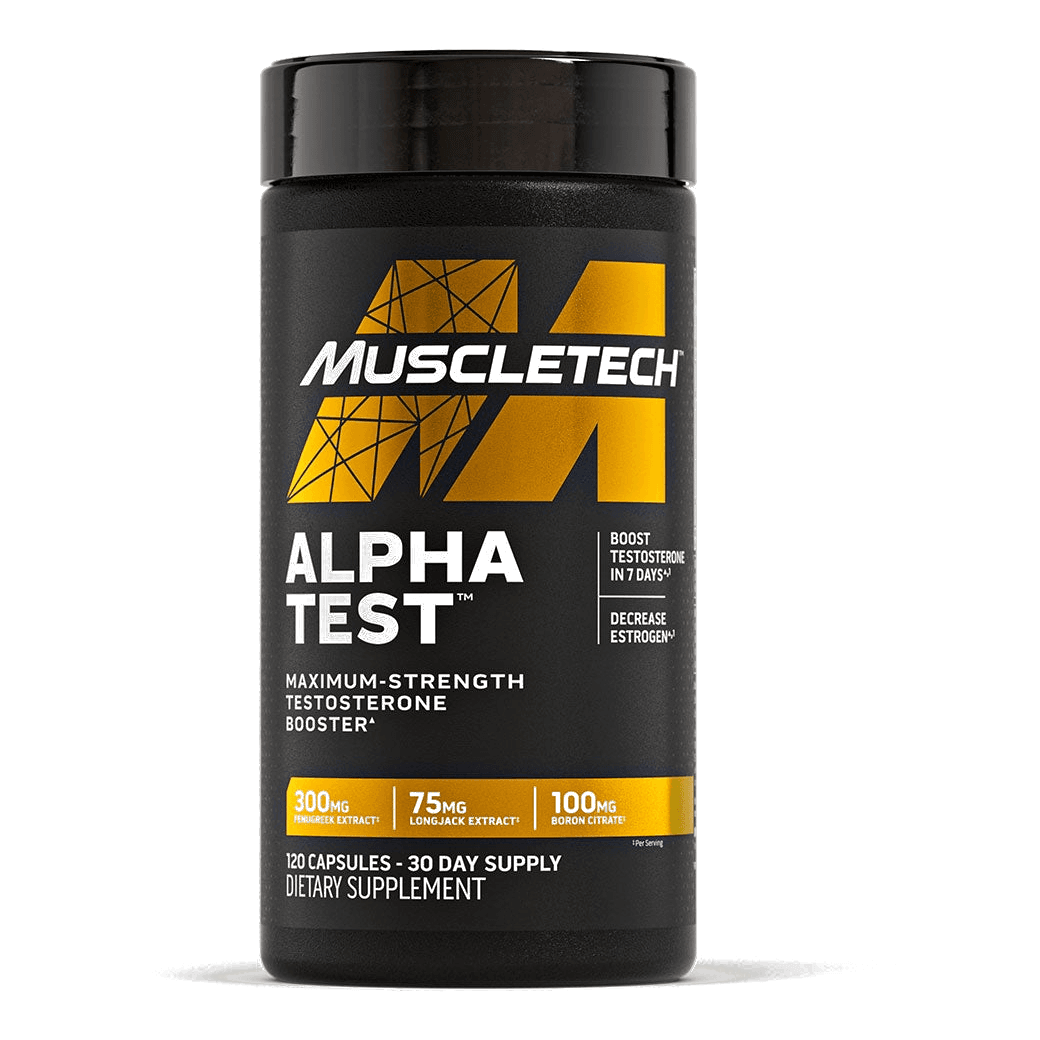 MuscleTech Alpha Test 120 Caps