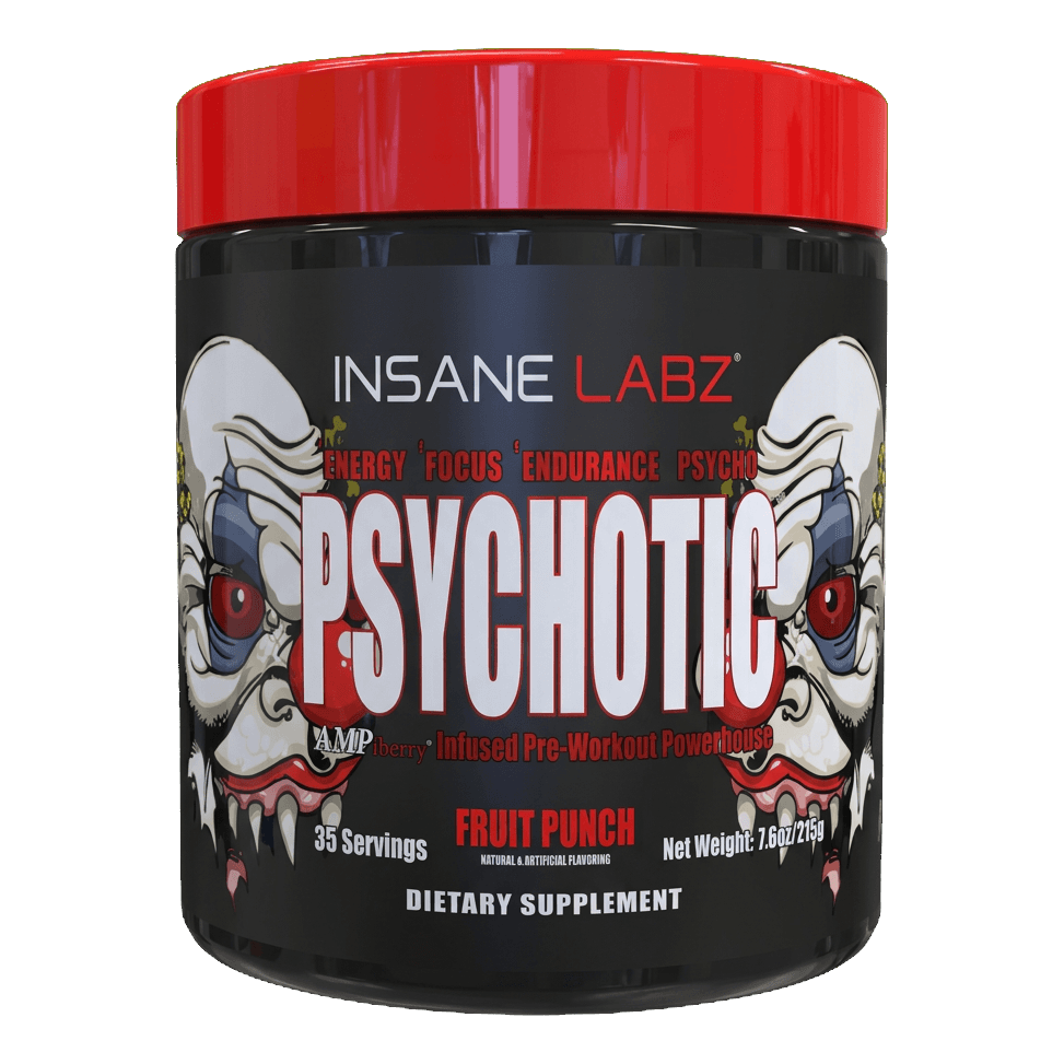 Insane Labz Psychotic Rojo 35 Serv
