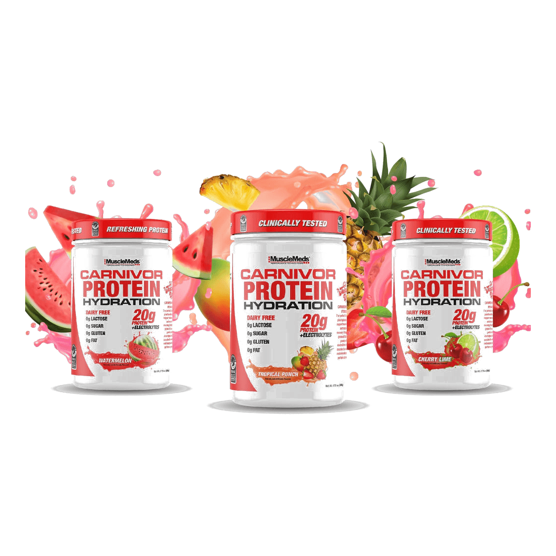 MuscleMeds Hydratacion Proteina