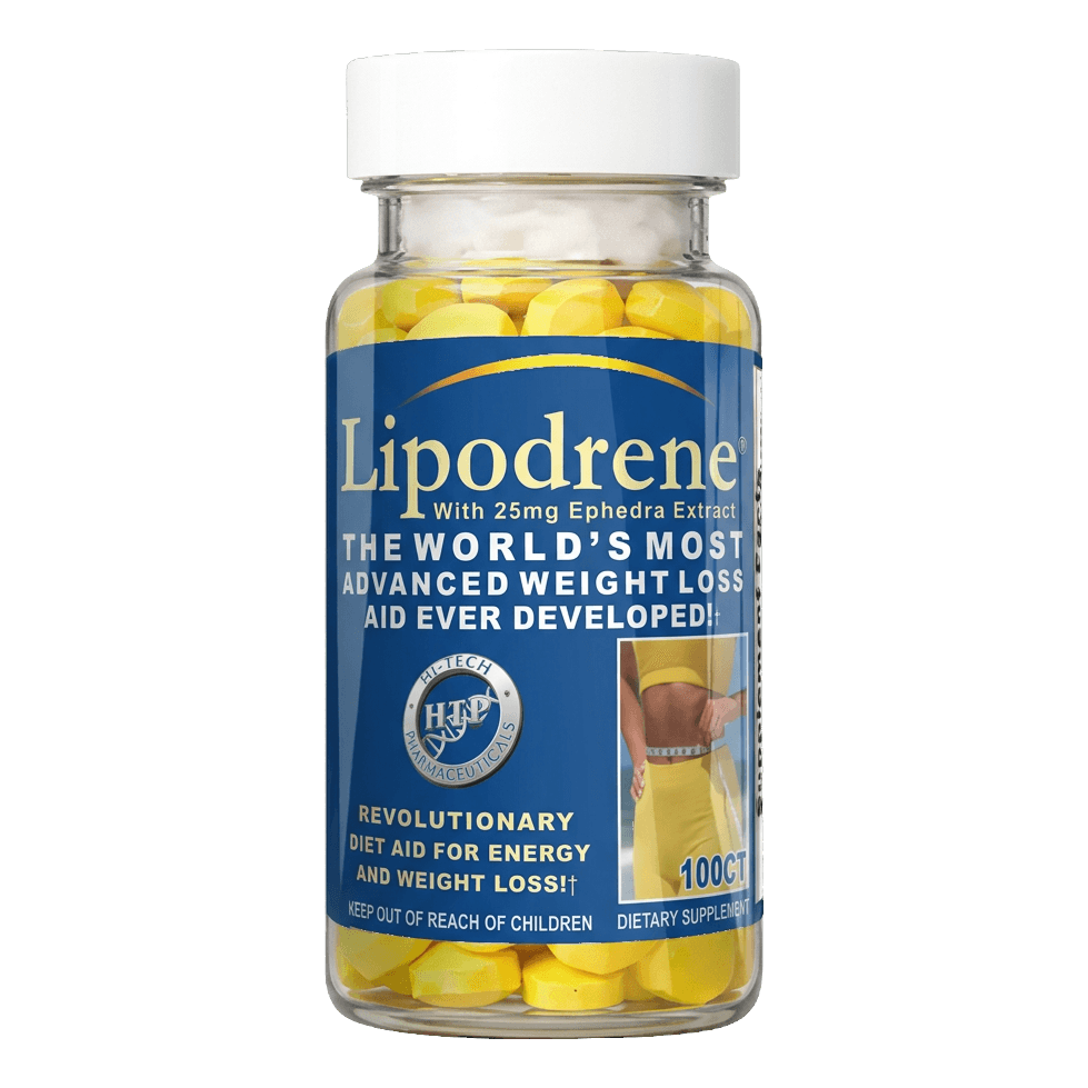 HiTech Lipodrene Amarillo