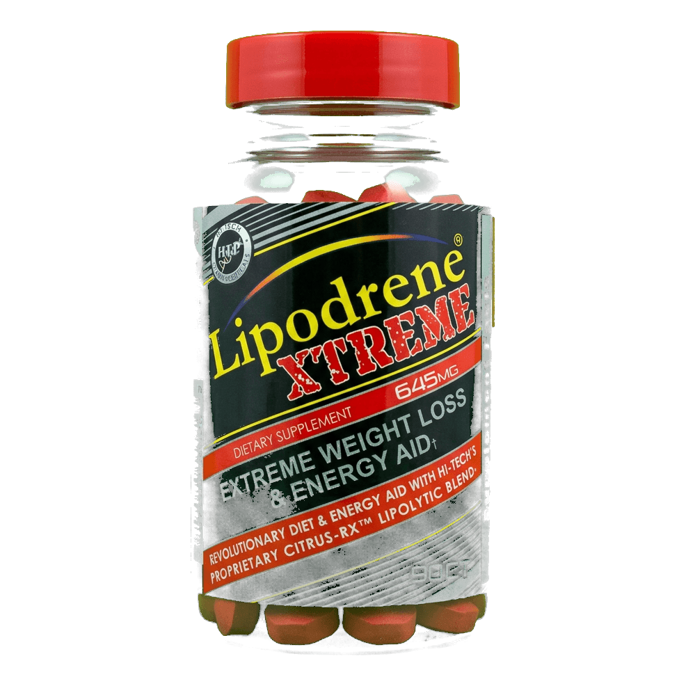 HiTech Lipodrene Rojo