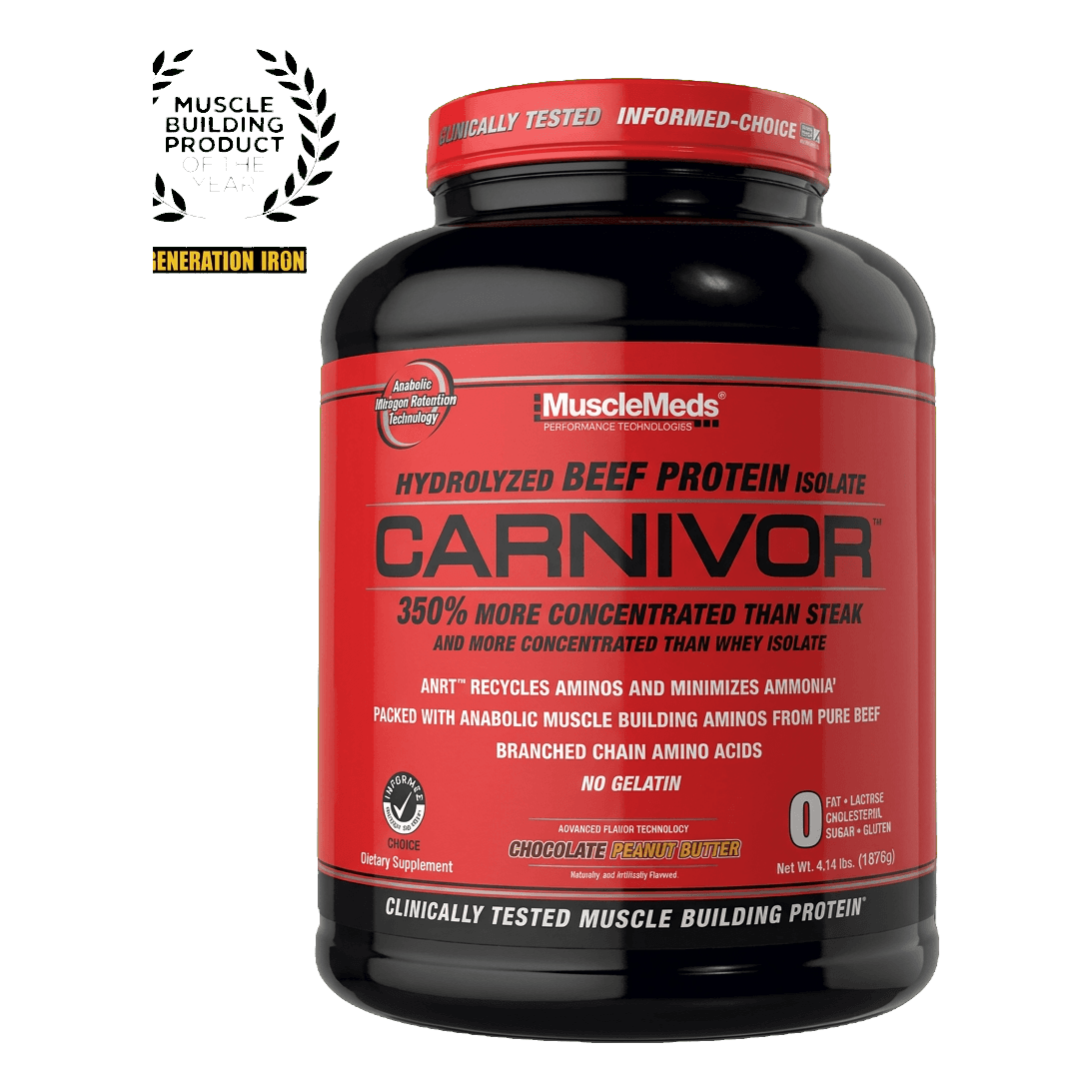 MuscleMeds Carnivor 4LB