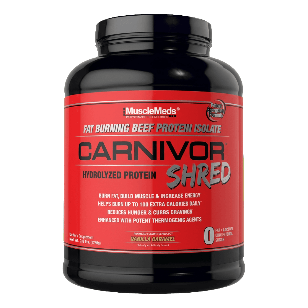 MuscleMeds Carnivor Shred 4LB