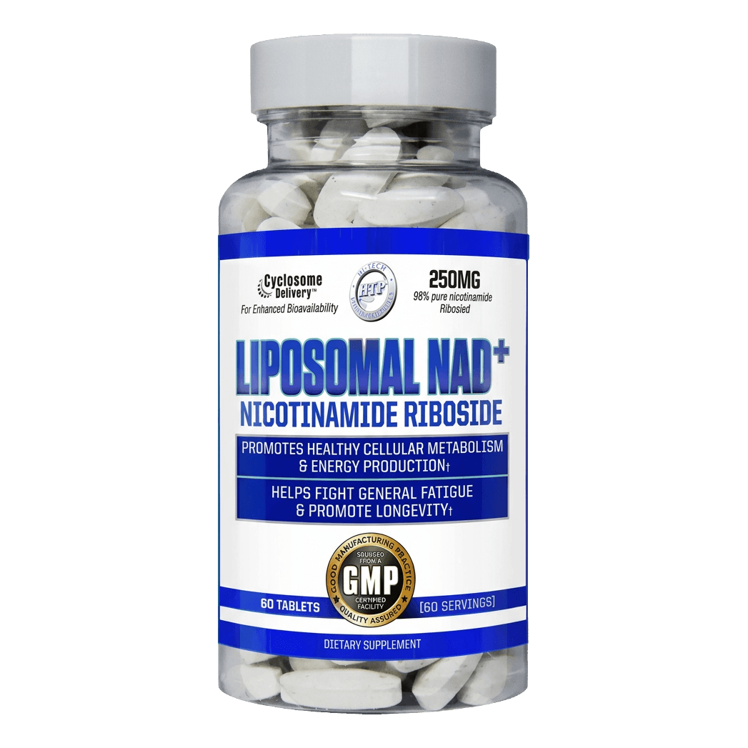 HiTech Liposomal NAD+ Riboside 60 Caps