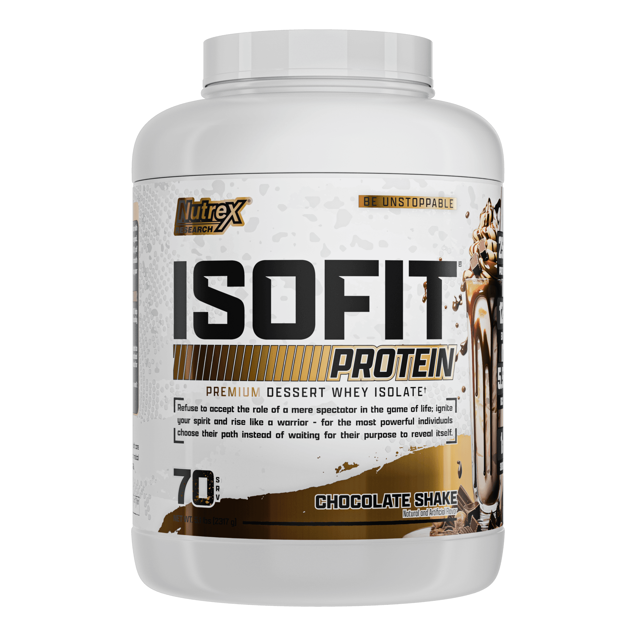 Nutrex ISO Fit 5LB